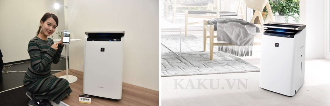 Lọc không khí Oto Sharp IG-NX15 19 máy lọc không khí