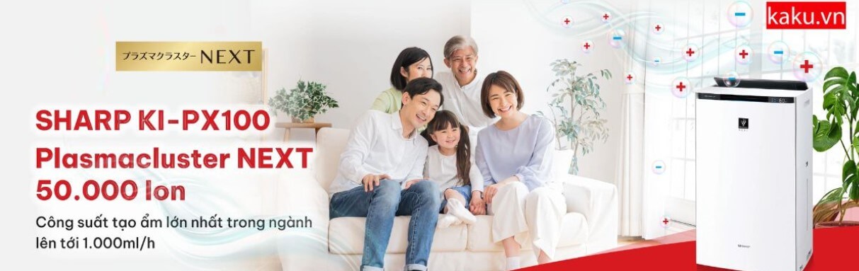 máy lọc không khí sharp