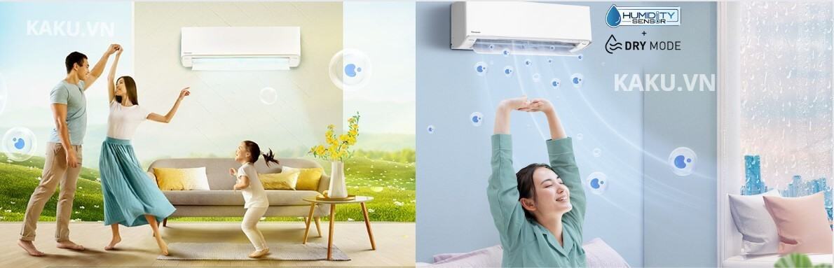 CS-252DFL Điều hòa Panasonic Nhật nội địa 10000 BTU 2 Điều hòa Panasonic CS-222DFL