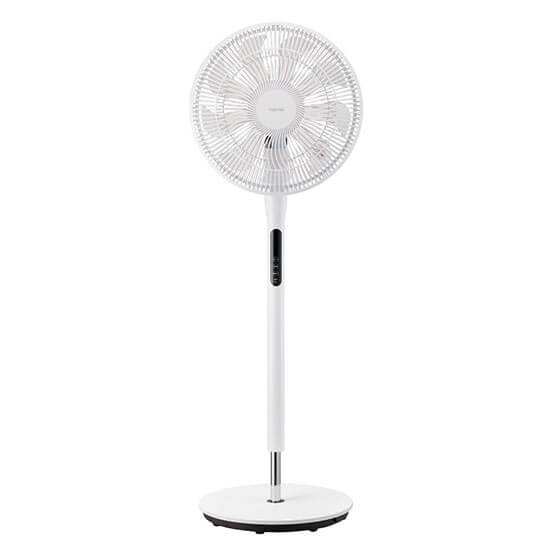 Quạt điện Toshiba TF-35DH26 nội địa Nhật 9 cánh, động cơ DC 1 Quạt điện Toshiba TF-35DH26 nội địa Nhật 9 cánh, động cơ DC