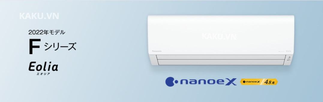 CS-252DFL Điều hòa Panasonic Nhật nội địa 10000 BTU 6 Công nghệ Nanoe X khử mùi diệt khuẩn