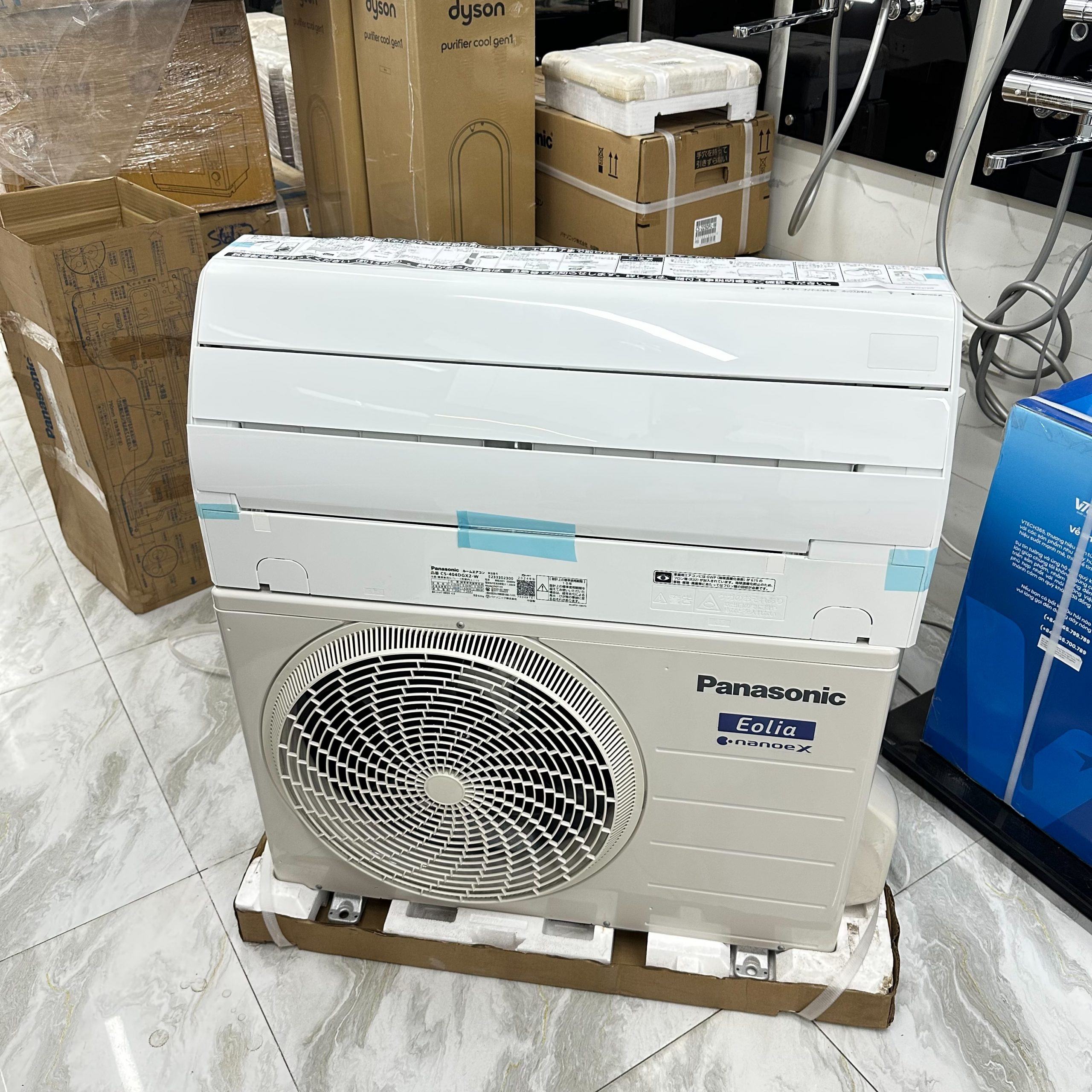 Điều hoà Panasonic CS-404DGX2 nội địa Nhật 3 Điều hoà Panasonic CS-404DGX2 nội địa Nhật - Hình ảnh 3