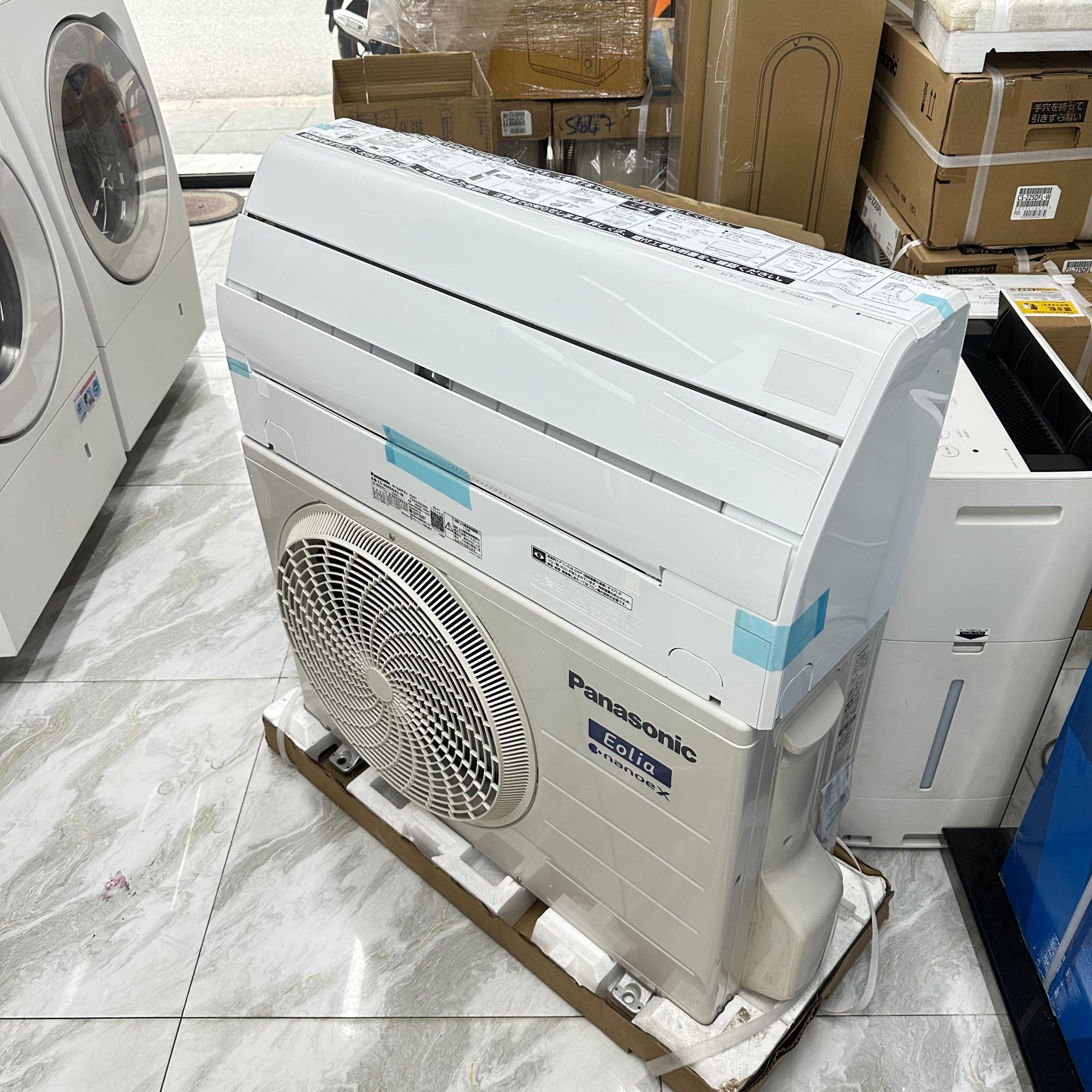 Điều hoà Panasonic CS-404DGX2 nội địa Nhật 4 Điều hoà Panasonic CS-404DGX2 nội địa Nhật - Hình ảnh 4