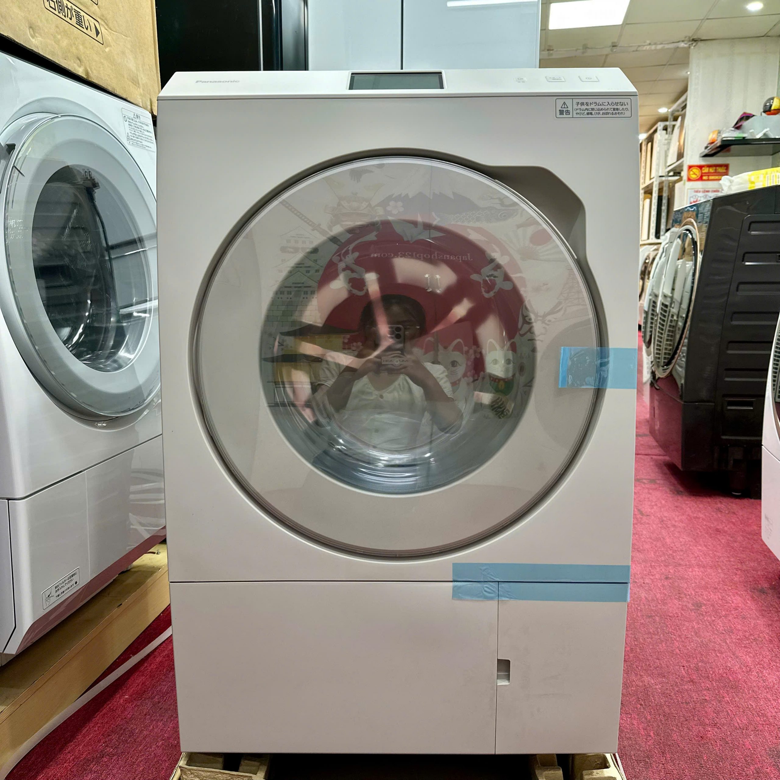 Máy giặt Panasonic NA-LX129DL dòng cao cấp full tính năng 2 Máy giặt Panasonic NA-LX129DL dòng cao cấp full tính năng - Hình ảnh 2