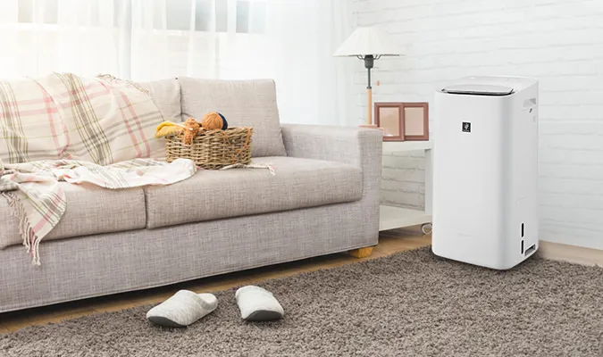 Máy lọc không khí & hút ẩm Sharp KI-RD50 nội địa Nhật 7 Máy lọc không khí & hút ẩm Sharp KI-RD50 nội địa Nhật