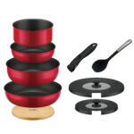Bộ xoong nồi Thermos KSA-9A đa năng, tiện dụng