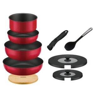Bộ xoong nồi Thermos KSA-9A đa năng, tiện dụng