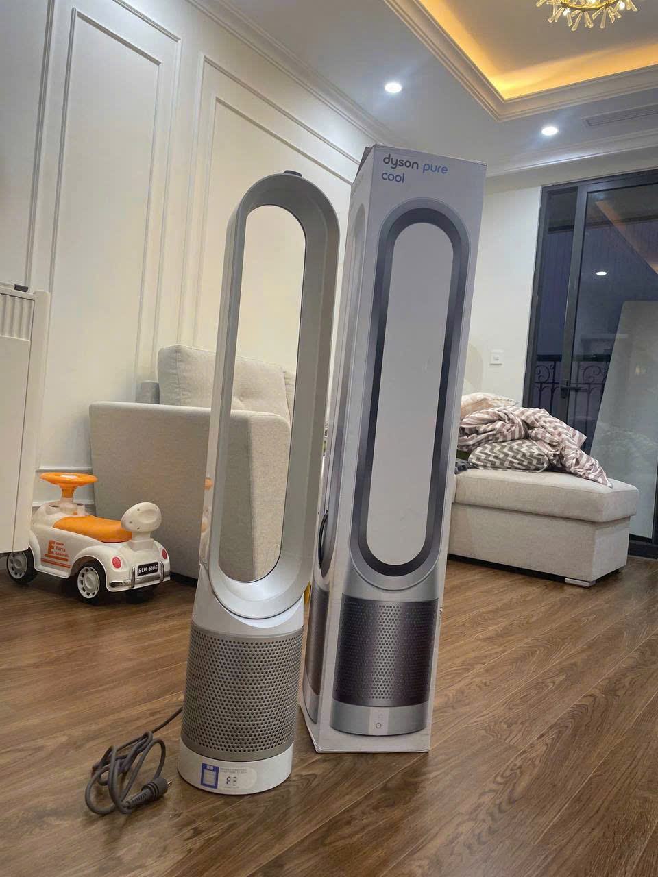 Quạt không cánh Dyson TP00WS nội địa Nhật 3 Quạt không cánh Dyson TP00WS nội địa Nhật - Hình ảnh 3