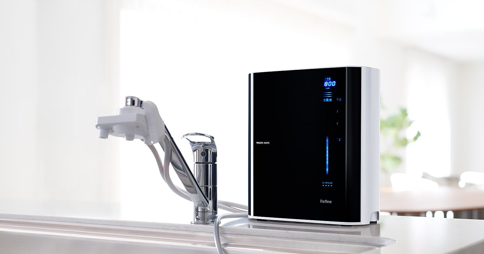 Máy lọc nước TRIM ION Refine nội địa Nhật 2 Máy lọc nước TRIM ION Refine nội địa Nhật