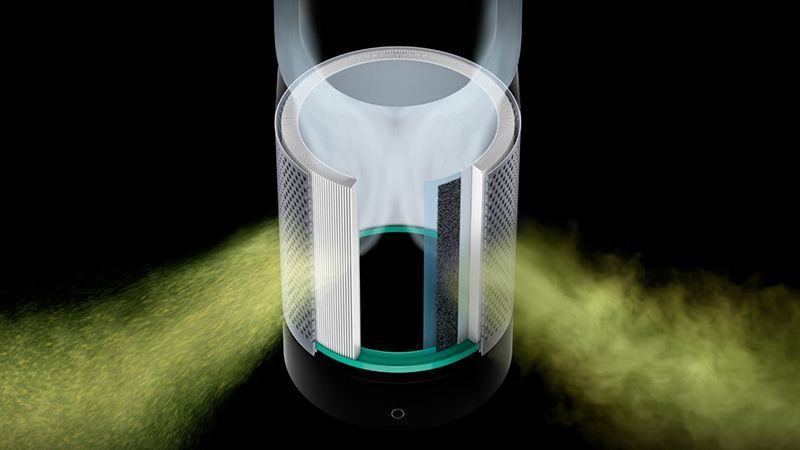Quạt không cánh Dyson TP00WS nội địa Nhật 6 Quạt không cánh Dyson TP00WS nội địa Nhật