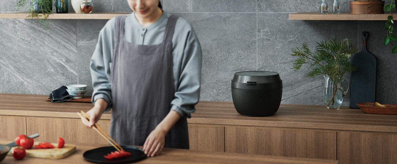 Nồi cơm Panasonic SR-V10BB - Bistro AI + Áp suất IH cao cấp 8 Nồi cơm Panasonic SR-V10BB - Bistro AI + Áp suất IH cao cấp