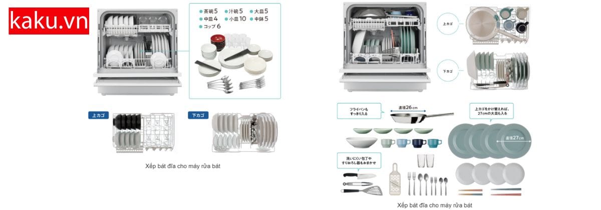 Máy rửa chén PANASONIC NP-TZ300 công nghệ NANOE X