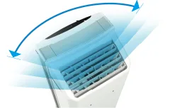 Máy lọc không khí Daikin ACEF12X công nghiệp khoẻ vượt trội