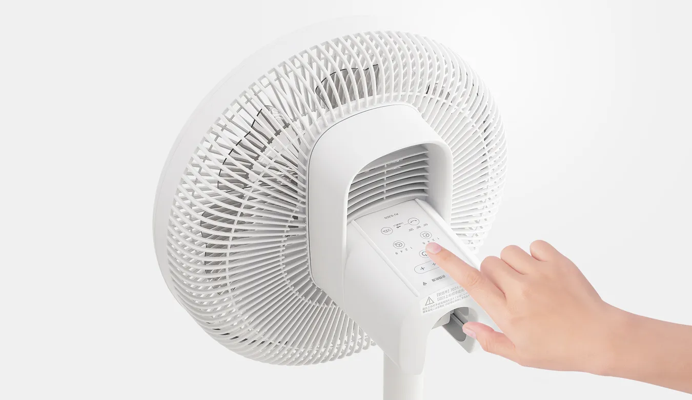 Quạt Sharp PJ-S3DS – Cánh gió sinh học tiên tiến gió tự nhiên đích thực 10 Quạt Sharp PJ-S3DS – Cánh gió sinh học tiên tiến gió tự nhiên đích thực