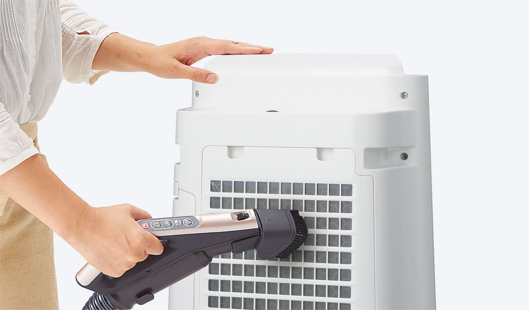 Máy lọc không khí KC-S50 Sharp nội địa Nhật