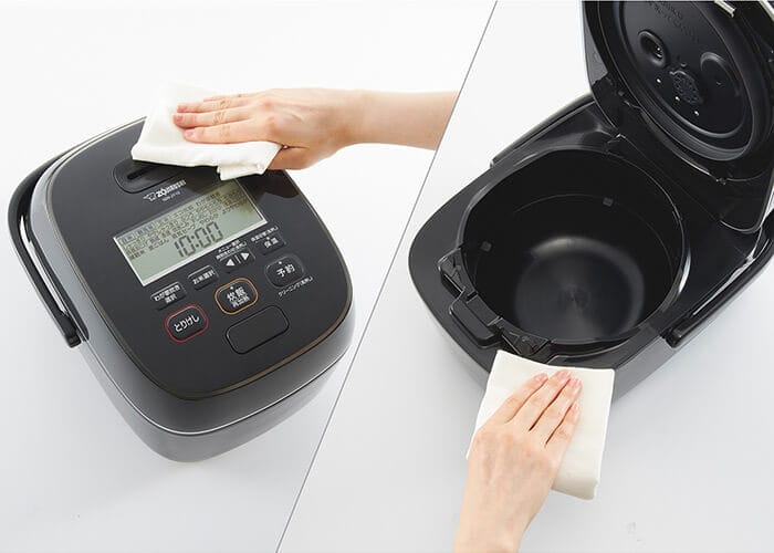 Nồi cơm Zojirushi NW-JY18 Nhật Bản tích hợp AI điều chỉnh theo khẩu vị