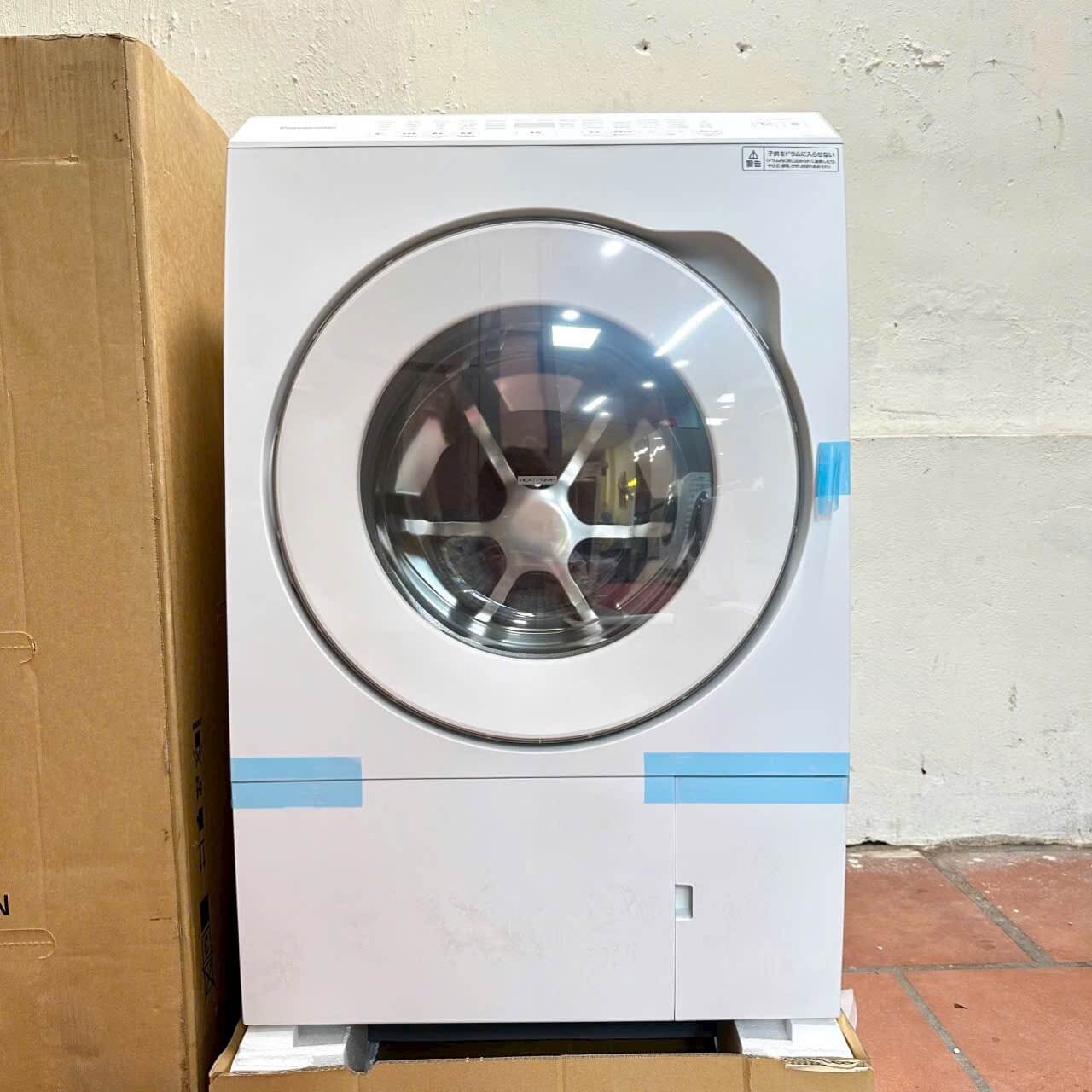 Máy giặt cửa trước Panasonic NA-LX113CL nội địa Nhật 2 Máy giặt cửa trước Panasonic NA-LX113CL nội địa Nhật - Hình ảnh 2