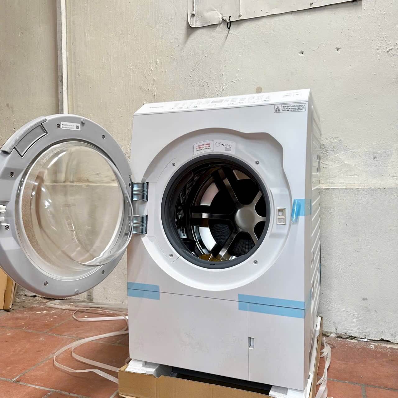 Máy giặt cửa trước Panasonic NA-LX113CL nội địa Nhật 4 Máy giặt cửa trước Panasonic NA-LX113CL nội địa Nhật - Hình ảnh 4
