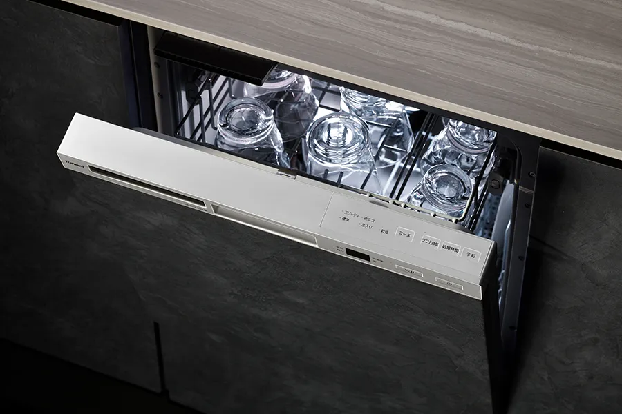 Máy rửa chén bát Rinnai RSW-F403C-SV nội địa Nhật