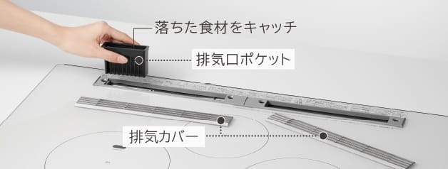 Bếp từ IH HT-M300XTWF Hitachi Nhật Bản size 75cm