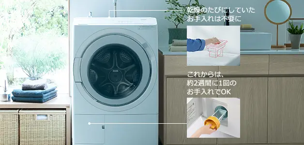 Máy giặt Hitachi BD-SV120K – Giặt sạch, sấy khô, chăm sóc toàn diện