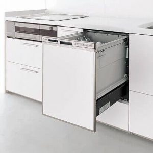 Máy rửa bát âm tủ Panasonic LES45RD5SD nội địa Nhật