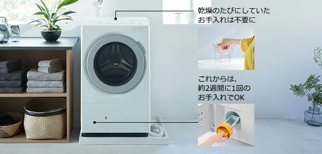 Máy giặt Hitachi BD-SX130K nội địa Nhật - Giặt sạch sâu