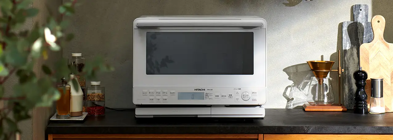 Lò vi sóng Hitachi MRO-S8B nội địa Nhật 31 lít 7 Lò vi sóng Hitachi MRO-S8B nội địa Nhật 31 lít