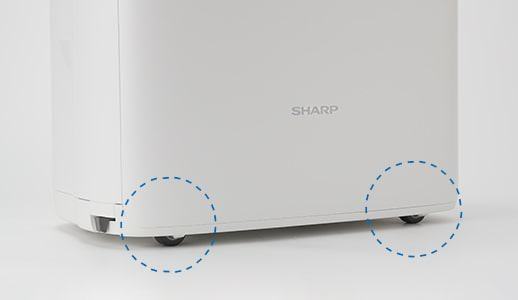 Máy lọc không khí Sharp KI-RS50 nội địa Nhật