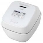 Nồi cơm Toshiba RC-10ZWW - Hút chân không áp suất IH, cơm dẻo tơi ngon từng hạt