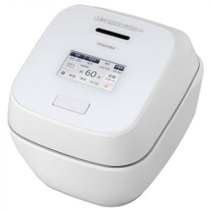 Nồi cơm Toshiba RC-10ZWW - Hút chân không áp suất IH, cơm dẻo tơi ngon từng hạt