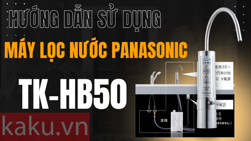 Panasonic TK-HB50 | Hướng dẫn sử dụng