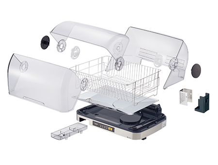 Máy sấy bát EY-SB60 Zojirushi tiện dụng, kháng khuẩn Ag+