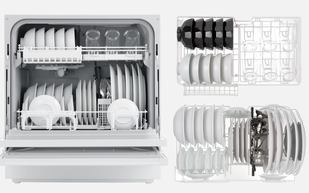 Máy rửa bát NP-TZ500 Panasonic - Hướng dẫn sử dụng 7 Máy rửa bát NP-TZ500 Panasonic - Hướng dẫn sử dụng