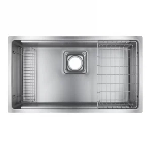 Chậu rửa bát Shigeru JSM-K FS một ray trượt nội địa Nhật 6 Chậu rửa bát Shigeru JSM-K FS một ray trượt nội địa Nhật