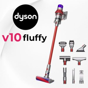 Máy hút bụi cầm tay không dây Dyson V10 Fluffy