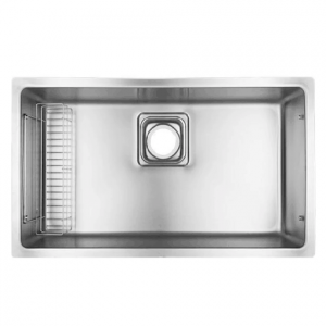 Chậu rửa bát Shigeru JSL-K 3F FS một ray trượt nội địa Nhật