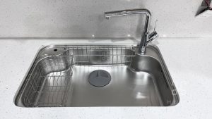 Chậu rửa bát một hố Shigeru IB-DK FS