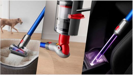 Máy hút bụi cầm tay không dây Dyson V10 Fluffy