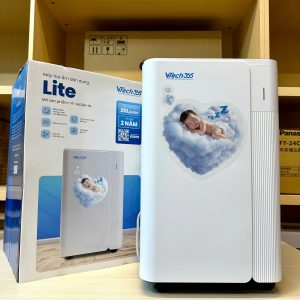 Máy hút ẩm VTech365 VT-HA200-W dành cho phòng 40m2