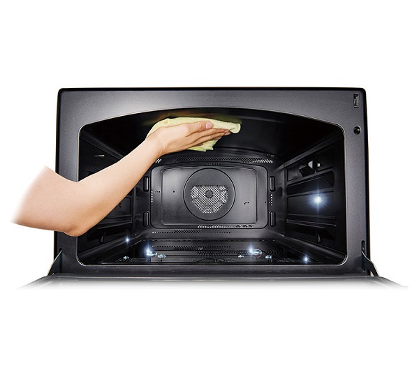 Lò vi sóng Toshiba ER-YD3000 Nhật Bản, nướng vòm đá tới 300°C
