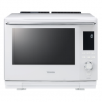 Lò vi sóng Toshiba ER-YD3000 Nhật Bản, nướng vòm đá tới 300°C
