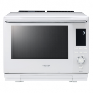 Lò vi sóng Toshiba ER-YD3000 Nhật Bản, nướng vòm đá tới 300°C
