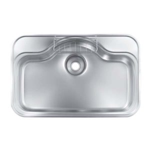 Chậu rửa bát một hố Shigeru FCM-DK FS nội địa Nhật