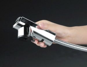 Vòi rửa bát KVK KM5021T kéo dài đầu vòi
