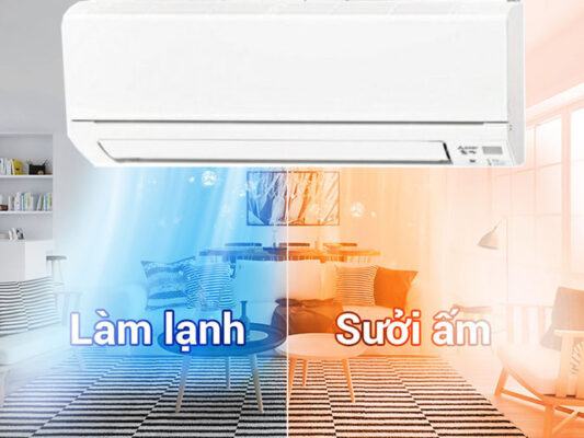Điều Hòa Mitsubishi Msz-Gv2225 Công Suất 9000Btu (1Hp)