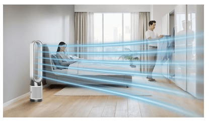 Quạt Không Cánh Dyson Tp10 Làm Mát Và Lọc Không Khí