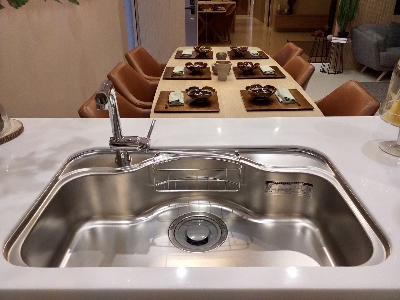Chậu rửa chén Nhật Bản Shigeru