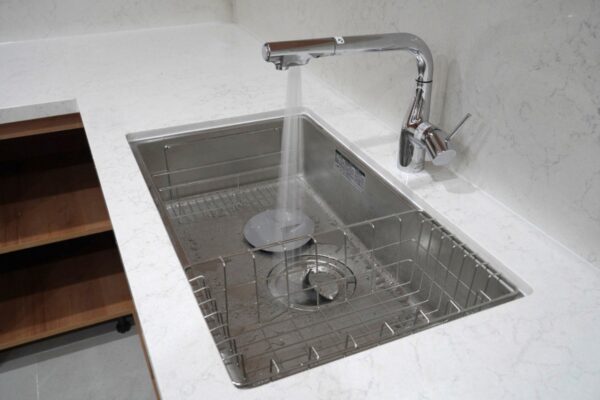 Chậu rửa bát Shigeru JSN-K FS một ray trượt nội địa nhật 2 Chậu Rửa Bát Một Hố Shigeru Le Jsn-K 3F Fs