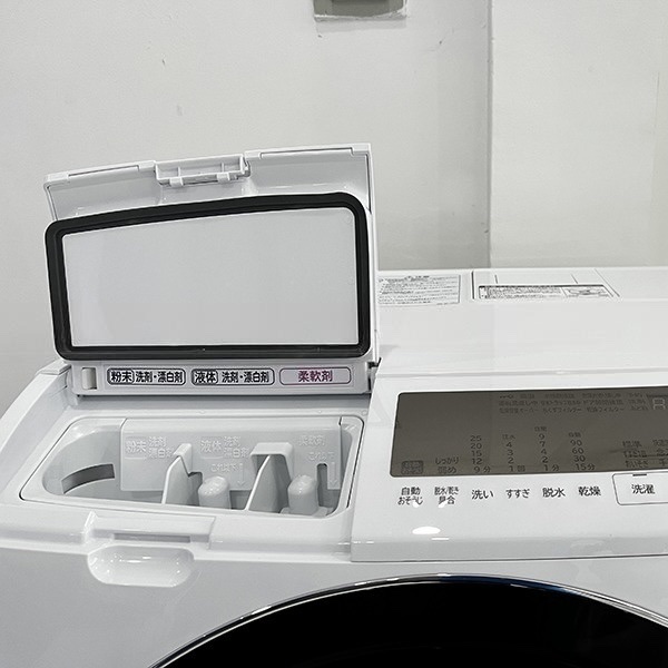 Máy giặt Hitachi BD-SG100GL-W nội địa Nhật giặt 10KG, sấy 6KG 6 Máy giặt Hitachi BD-SG100GL-W nội địa Nhật giặt 10KG, sấy 6KG - Hình ảnh 6